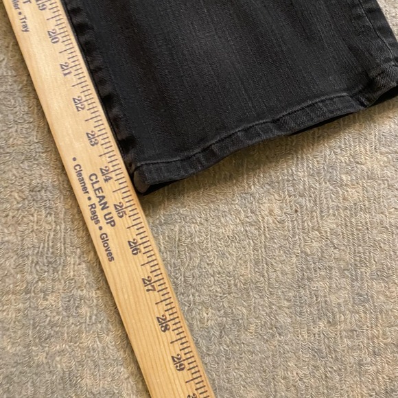 Madewell Jeans Womens 25 Charcoal The Perfect Vintage Wide Leg High Rise Denim - Picture 7 of 13